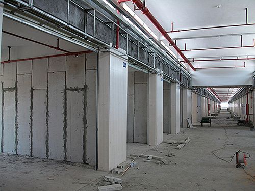 厂家生产90型轻质隔墙板